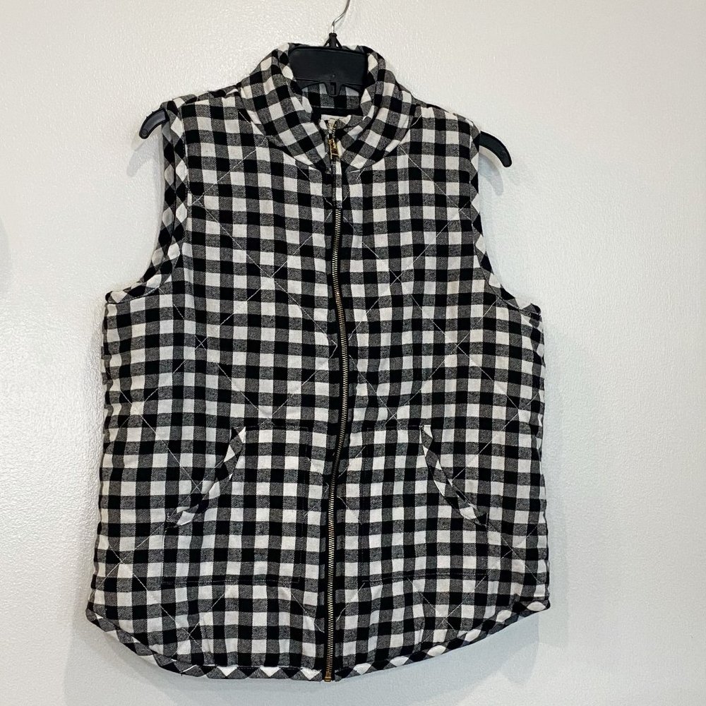 MUD PIE BOUTIQUE QUILTED VEST /